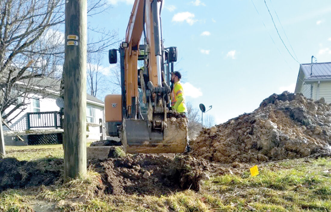 Mill Creek Water Line Break News, Sports, Jobs The Intermountain